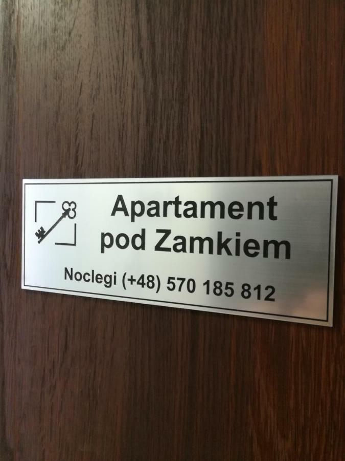 Apartament Pod Zamkiem Nowy Sącz Eksteriør bilde